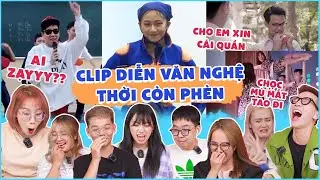 Schannel xem lại video diễn Văn Nghệ thuở mới nhú: Chỉ muốn đội quần lên dầu T.T!