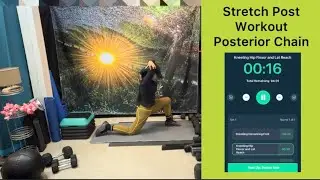 Stretch Post Workout Posterior Chain @fit.for.hiking.lifestyle Enduro Add-ons Hiking Series