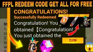 17 JUL PRO LEAGUE FINAL REDEEM CODE | FFPL REDEEM CODE | FREE FIRE TODAY REDEEM CODE | NEW EVENT