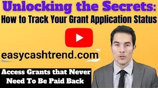 Unlocking the Secrets  How to Track Your Grant Application Status
