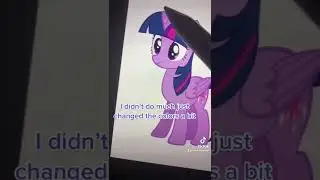 Redesigning MLP Characters Part 1 Twilight Sparkle