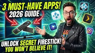 3 обязательных приложения для вашего Firestick!