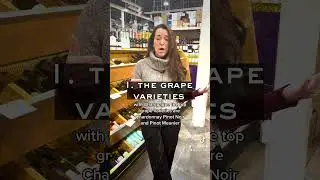 How is Cava Different from Champagne? #shorts