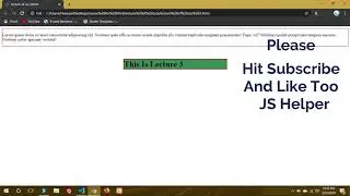 Css lecture 2 part 1