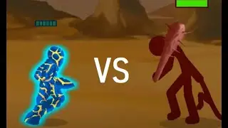 Charrog (Tower Spawn II Elemental) VS Giant (Growth II) | Stick Empires (Just for fun) #shorts