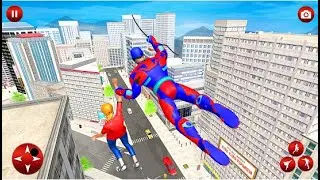 Superhero Robot Speed Hero Part-3 | Rescue City Speed Hero Android GamePlay | By Game Crazy