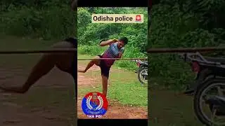 oisf high jump belly training #odisha police #policedepartment #highjump
