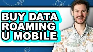 How to Buy Data Roaming U Mobile (only Way)