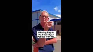 Filming Rights vs. Security  A Debate with No Easy Answer