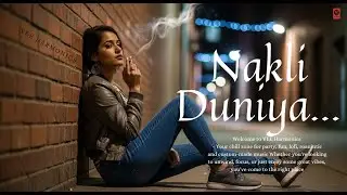Karm Kale &ndash; Nakli Roshni | Dark Reality Rap Song | Hindi Hip Hop 2025
