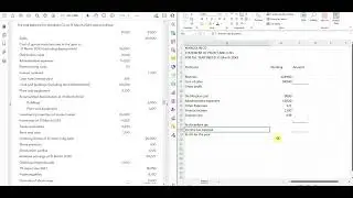 Preparation of Basic Financial Statements (Complete question BPP) 2023-24, IMPORTANT