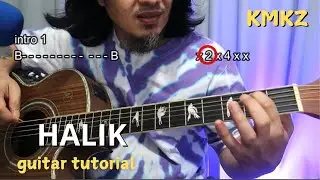 Guitar Tutorial: HALIK KMKZ