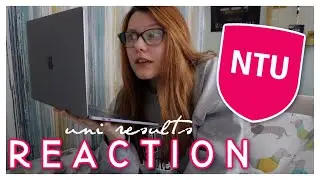 REACTING TO MY FIRST YEAR UNI RESULTS (i cry. big wow.)