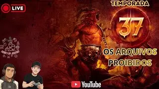 Diablo III – Temporada 37: Jornada Campeão em Risco! Cadê o Grito Petrificado? 😈 Parte 5