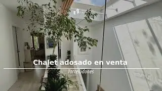 Chalet adosado de diseño en venta en Torrelodones