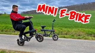 DYU V1 Mini E-Bike / Ist es fahrbar?