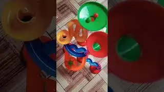 Building Blocks Marble Run Race 01 #shorts - HABA Slope #marblerace