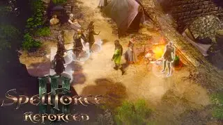 SPELLFORCE 3 REFORCED Gameplay - Enter Liannon