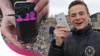 IPHONE 6S DROP TEST!