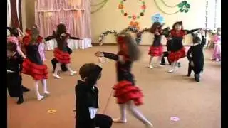 Танго  (средняя группа) в д\с №306 Одесса