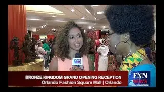 Bronze Kingdom: World's Largest African Bronze Art Collection, Opens in Orlando Fashion Square Mall