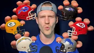 10 Minutes of Mini Football Helmet Tapping