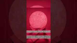 🎁 A Magical Gift That&rsquo;s Out of This World #3DMoonLamp  #MoonLamp  #LEDLighting  #3DPrintedLamp  #Ho
