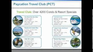 Paycation Travel Opportunity