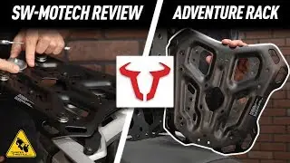 ALL NEW SW-MOTECH Adventure Rack Review | TwistedThrottle.com
