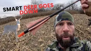 BOW Hunting in COLD Weather (Late Season)