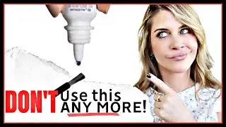 DON&rsquo;T ruin your FACIAL FAT: BIG RISKS of lash serums (and what to choose INSTEAD)