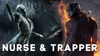 Камбек от треугольника | Nurse and Trapper games | Dead by Daylight
