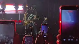 Guns N' Roses - Welcome To The Jungle | São Paulo - Brasil | 2025