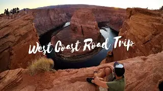 USA West Coast Road Trip 2018