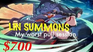 Lin Summons, pulling for A6 & 4p Matrices! My worst pulls yet | Tower of Fantasy