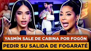 YASMÍN ABANDONA CABINA POR ATAQUES DE FOGÓN AL DECIR QUE NO DA LA TALLA EN FOGARATÉ RADIO