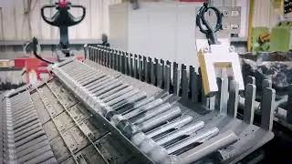 Automation Equipment Introduction｜Ball Stud Cold Forging CNC 24/7 Production