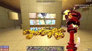 7 Days To Die A19.4 Underground Loot Delivery Express Horde Base