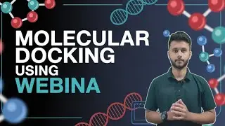 Molecular Docking using Webina ! 