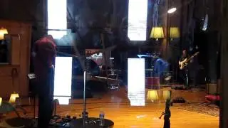 And There Stand Empires - The New Tulsa Sound - Vol. 2 recording session - Tulsa, OK