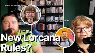 Updates to Lorcana Comprehensive Rules!?
