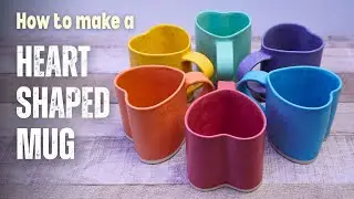How to Make a Heart-Shaped Pottery Mug