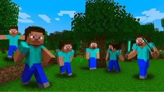 Minecraft Hardcore with 6 Players is INSANE (Vertical Stream)