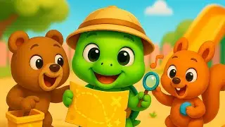 Tilly i Porządkowe Poszukiwania Skarbów – Wesoła Piosenka! 🎵🧹 by BrightTales
