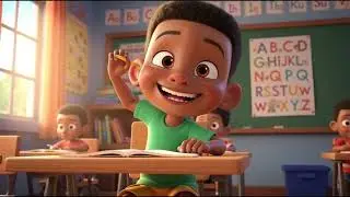 ✏️ Primeiras Letras | M&uacute;sica Educativa Infantil Africana 🇦🇴 | ABC para Crian&ccedil;as
