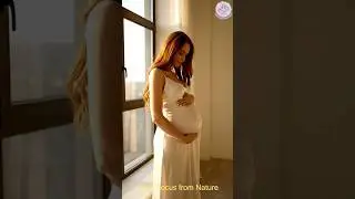 Calm Nature for Pregnancy 🤍 #pregnancynature #pregnancymusic #prenatalcalm #motherandbaby