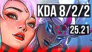 IRELIA vs ILLAOI (TOP) | Dominating | EUW Diamond | 25.21