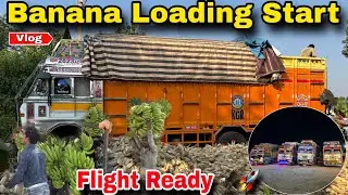 Banana 🍌 Loading Start 🥷|| Flight Ready Kashmir Waiting 🦅