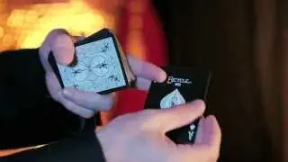 Reversed Back Bicycle Deck - Black (Black Deck 2nd Generation)