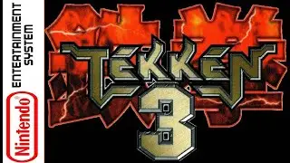 TEKKEN 3 ().(NES).(NINTENDINHO).(NINTENDO ENTERTAINMENT SYSTEM 8 BITS).(FAMILY COMPUTER SYSTEM)